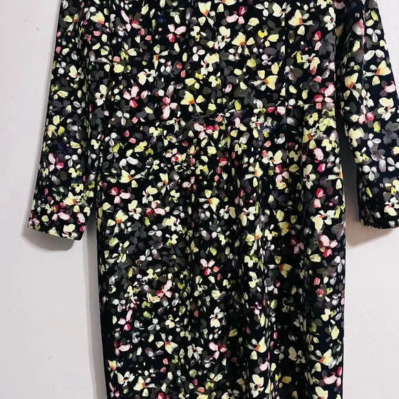 sachin and babi light blue dress Maggy London | Dresses | Maggy London Womens 2 Petite Polka Dot 34 Sleeve  Vneck Dress Black Yellow